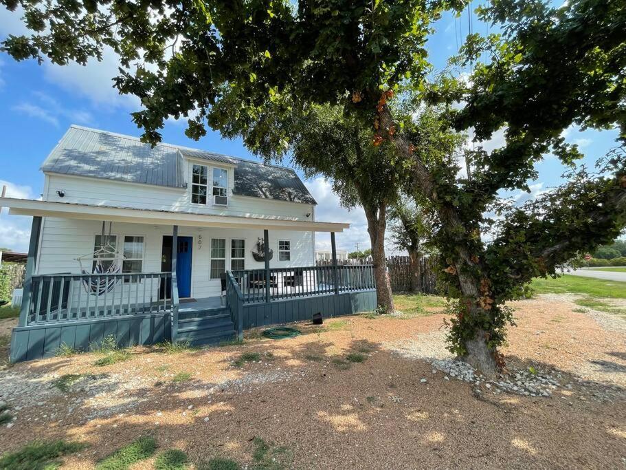 The Paddock House At Blanco Texas Villa Eksteriør billede
